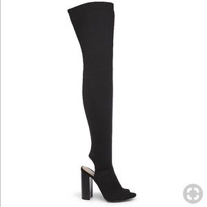 Thigh high over the knee Steve Madden